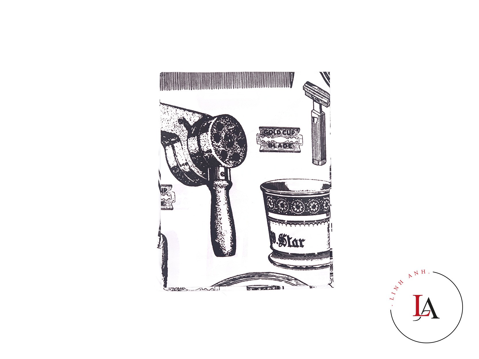 Khăn cắt Barber B019